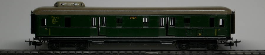 Märklin 346_4: D-Zug-Gepäckwagen