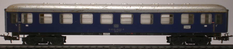 Märklin 4027: D-Zug-Wagen, 1. Klasse