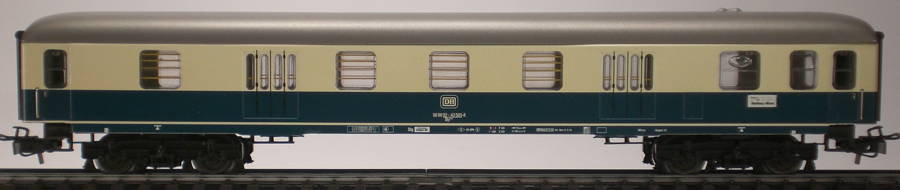 Märklin 4044: D-Zug-Gepäckwagen