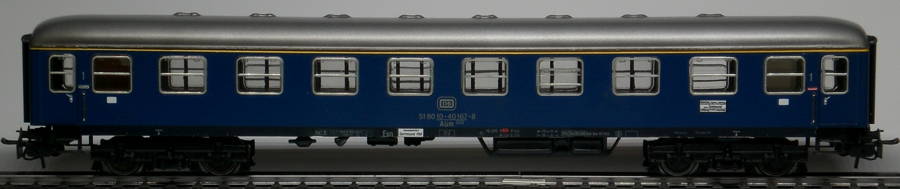 Märklin 4051: D-Zug-Wagen, 1. Klasse
