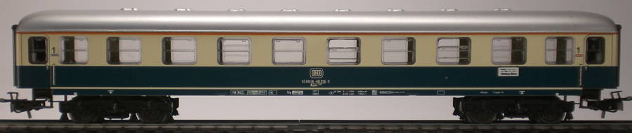Märklin 4111: D-Zug-Wagen, 1. Klasse